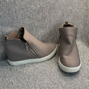 Torrid Beige Wedges with Stylish Comfort